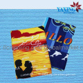 Print microfiber beach towel